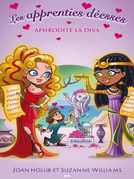 Title details for Aphrodite la diva by Joan Holub - Available